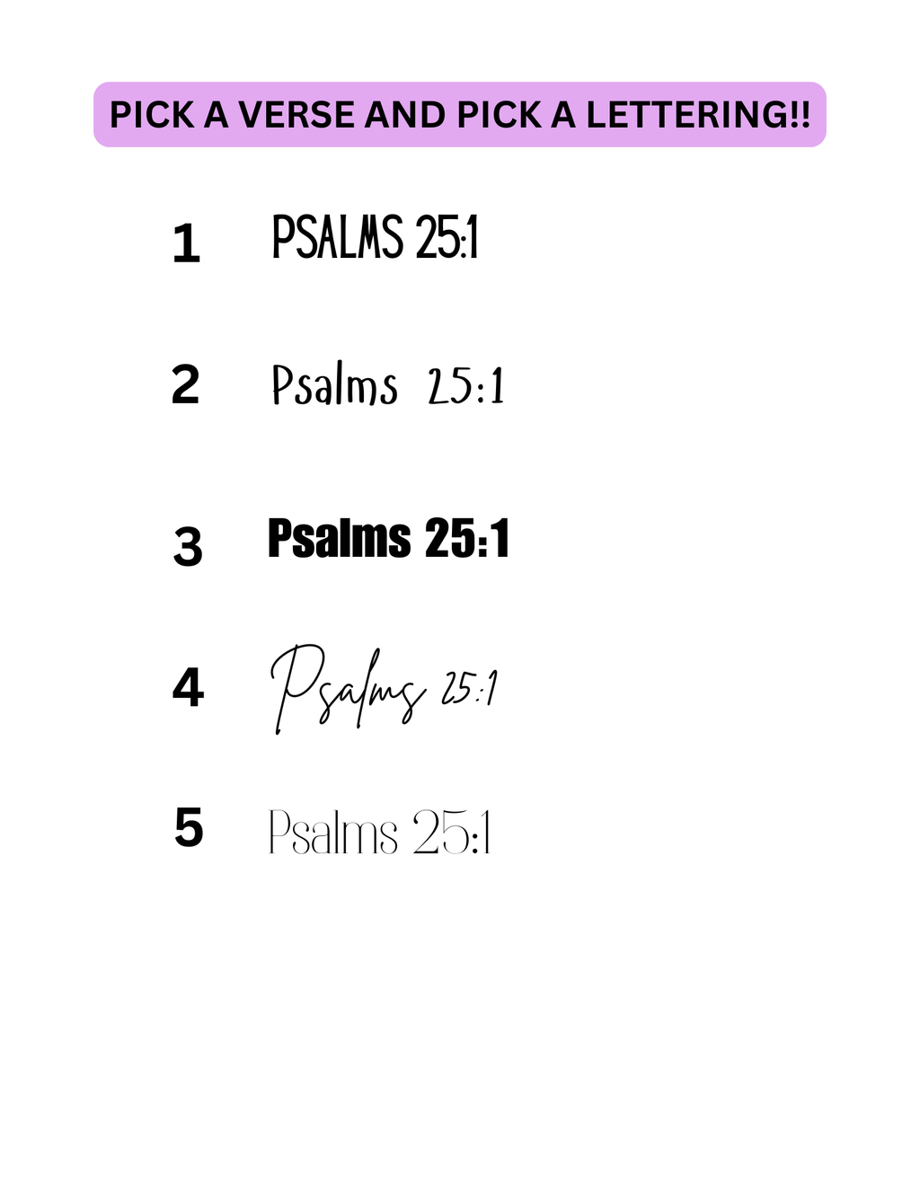 Bible Verse Custom 2-in Pin