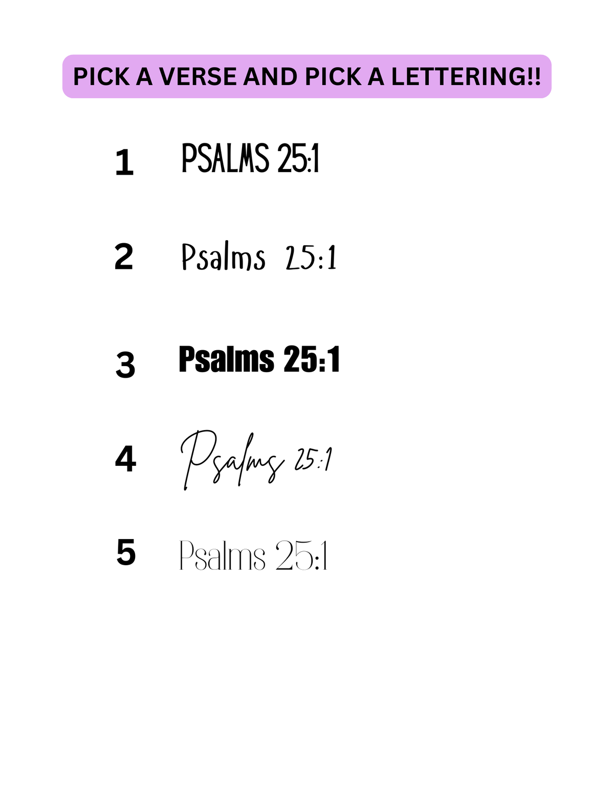 Bible Verse Custom 2-in Pin