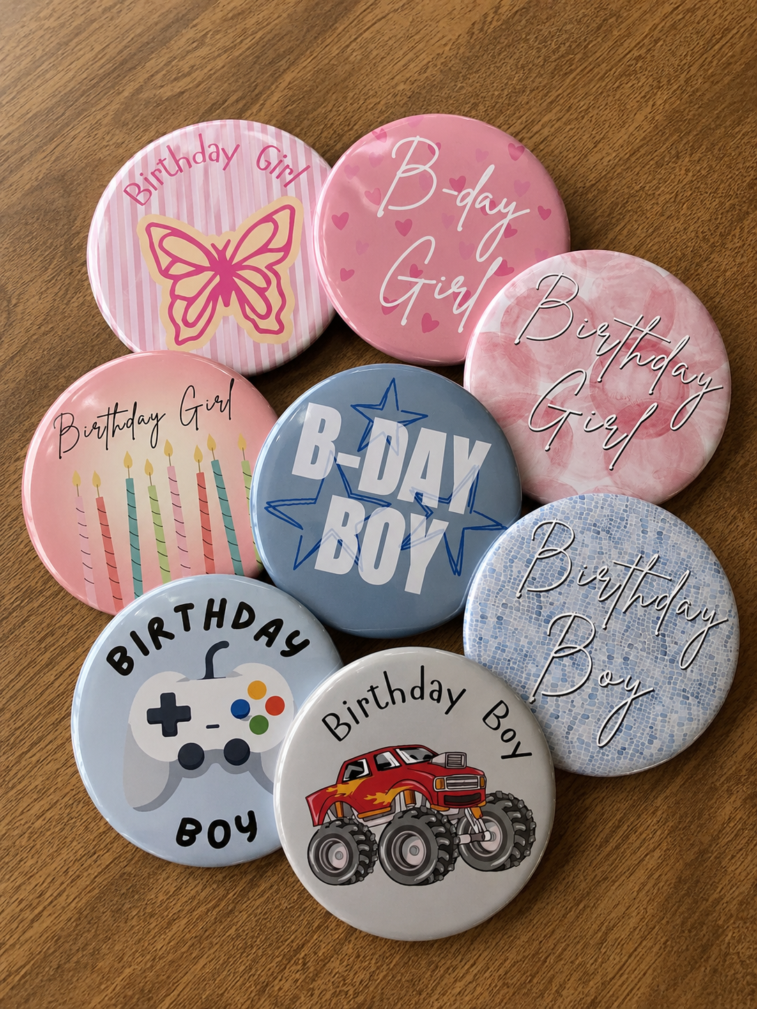 Birthday Custom 2-inch Pin