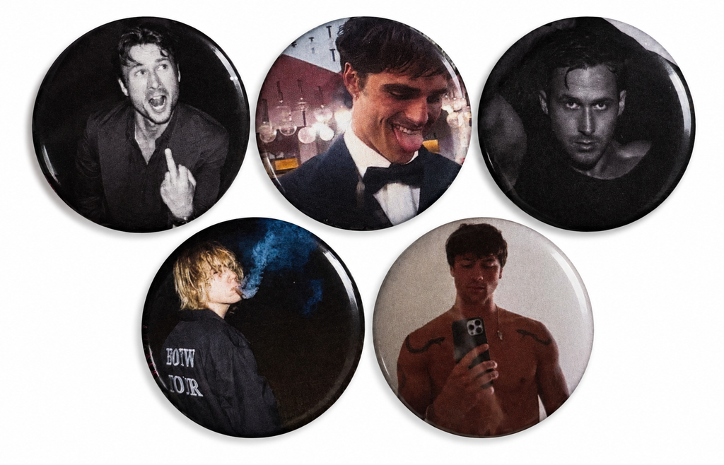 Celeb Custom 2-in Pins