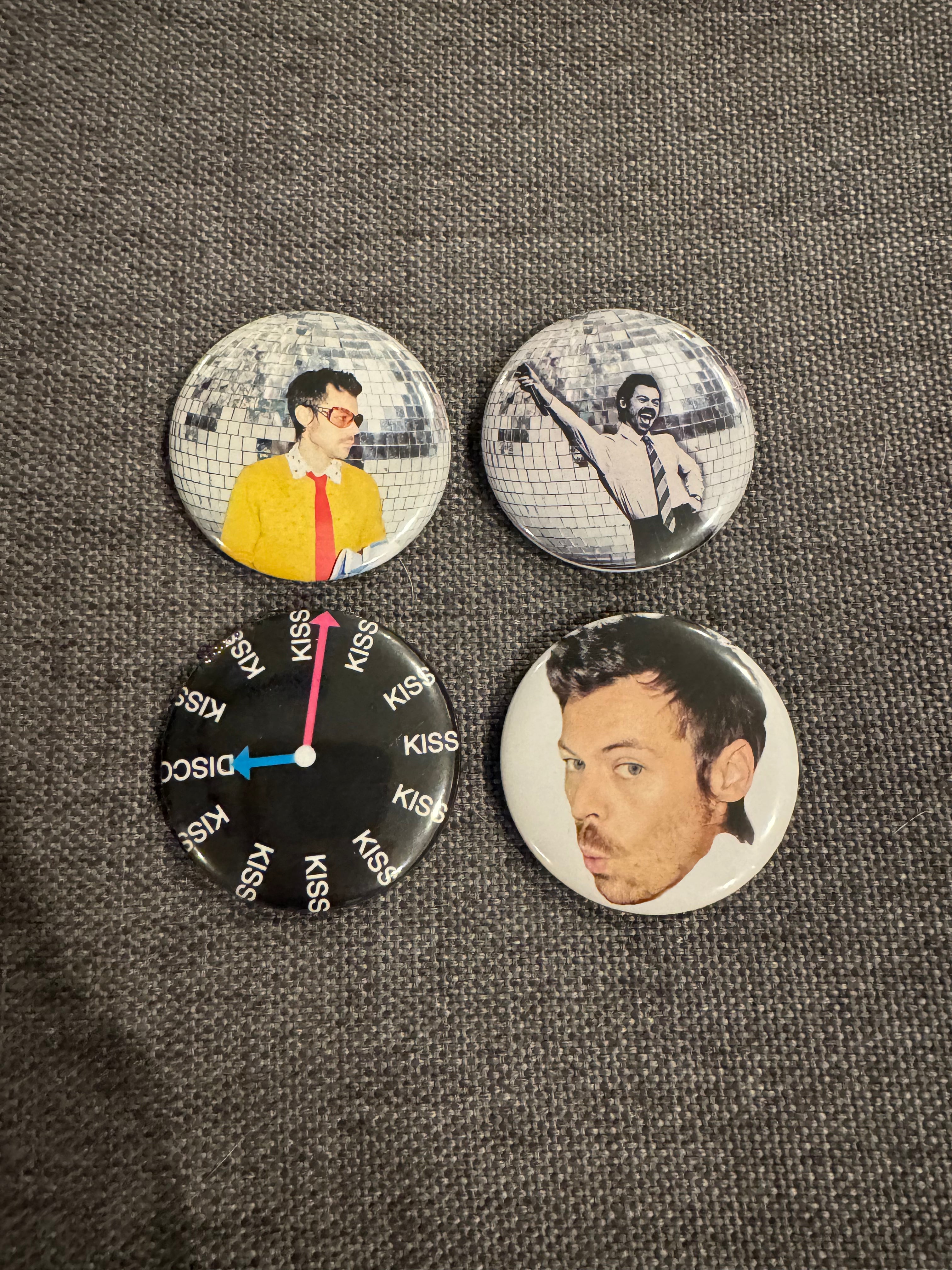 Harry Together Together Tour Concert Custom 2-in Pin