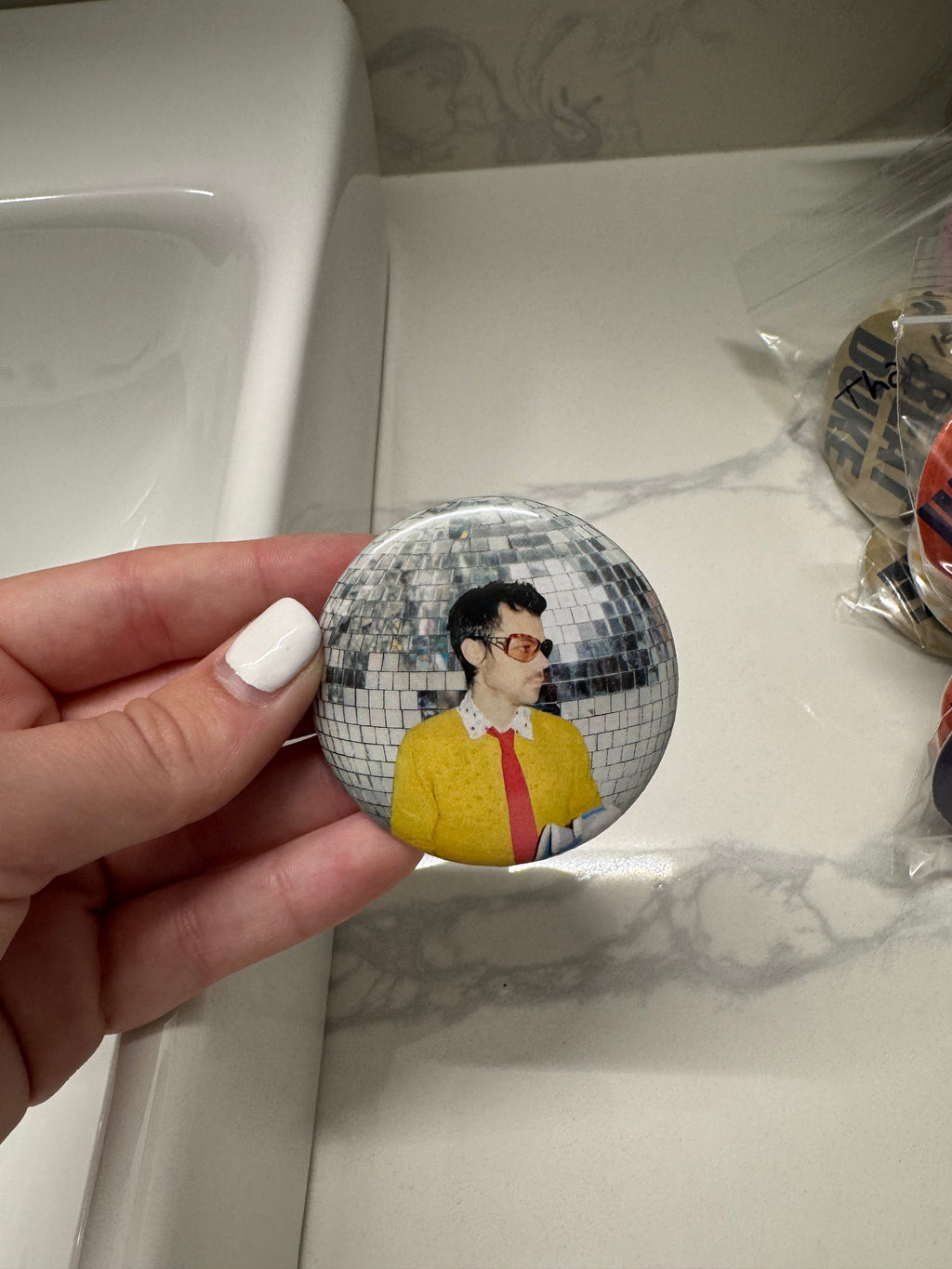 Harry Together Together Tour Concert Custom 2-in Pin