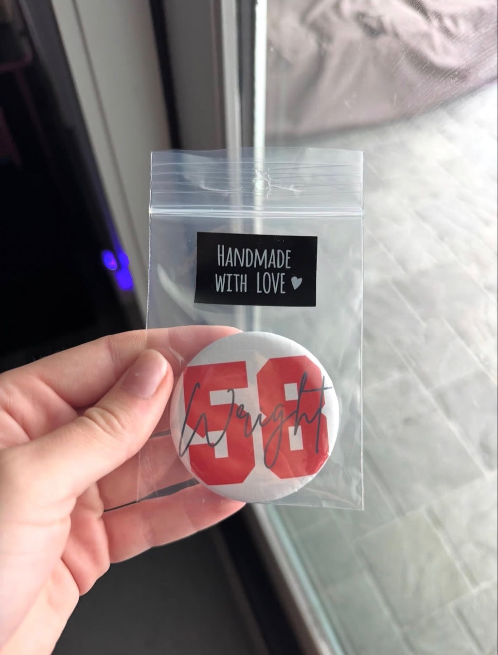 School Spirit Custom Gameday 2-in Pin