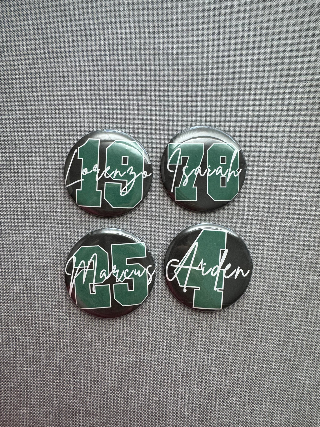 School Spirit Custom Gameday 2-in Pin