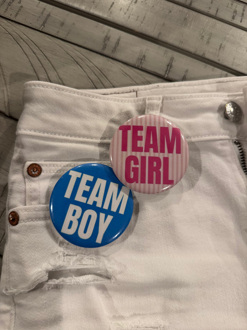 Gender Reveal Custom 2-in Pin