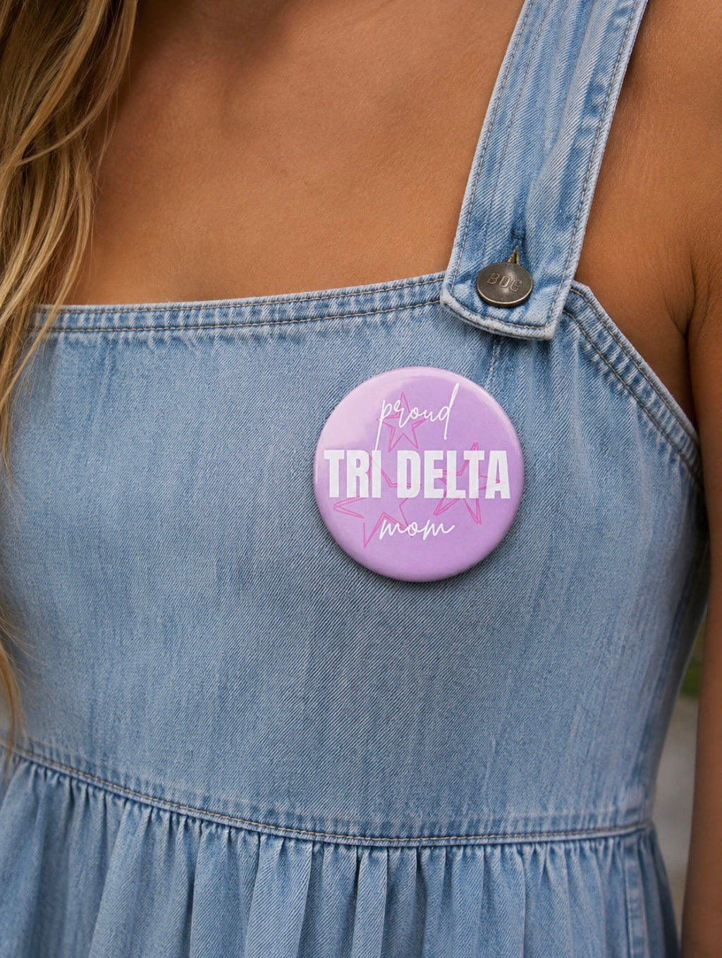 Sorority Family Custom 2-in Pin