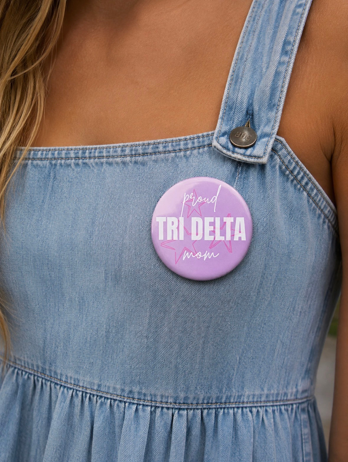 Sorority Family Custom 2-in Pin