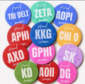 Sorority Family Custom 2-in Pin